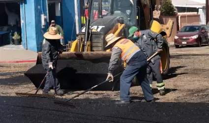 Jornada de Bacheo en colonia Castillo
