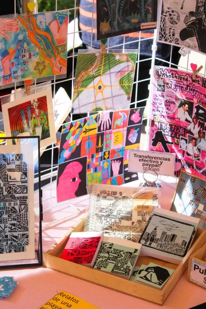 Primera edici�n de Sticker Palooza en Casa de la Cultura Tijuana