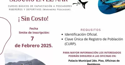 Curso "Seguro en el mar"