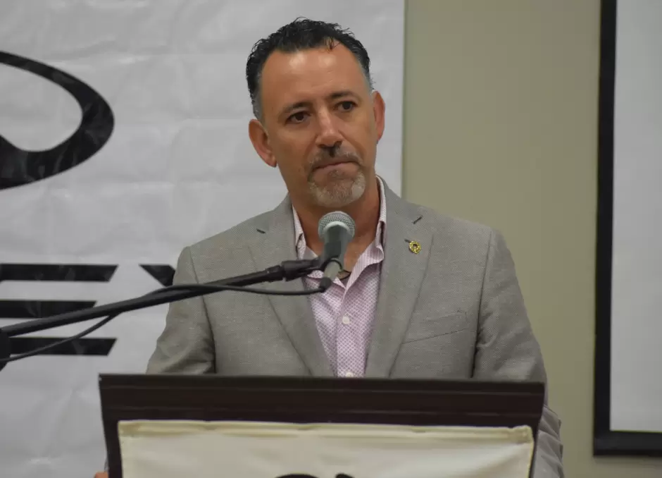 Ragnar Guti�rrez Abarca, presidente de Canacintra