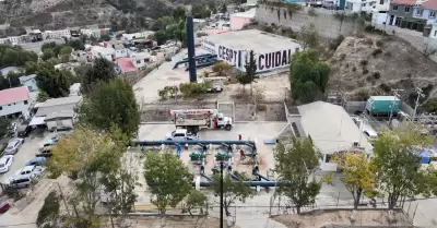 Instalan centro de control de motores bombeo, secci�n 1 en la planta Obrera