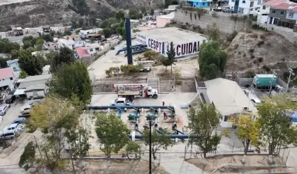 Instalan centro de control de motores bombeo, secci�n 1 en la planta Obrera
