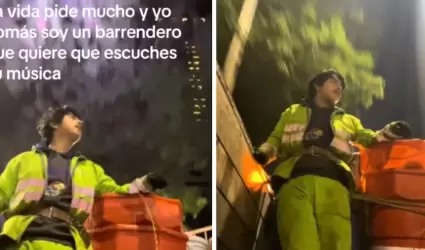 M�sico barrendero