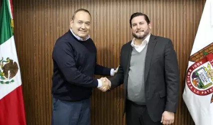 Ombudsperson de Baja California y Alcalde de Tijuana