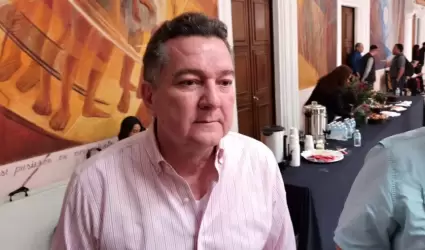 Marco Paz, vocero del Comit� Ciudadano de Seguridad