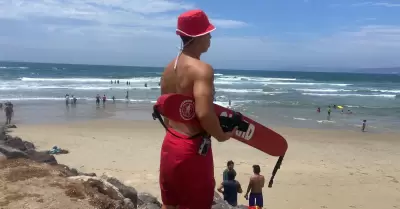 Playas de Ensenada son aptas para actividades recreativas