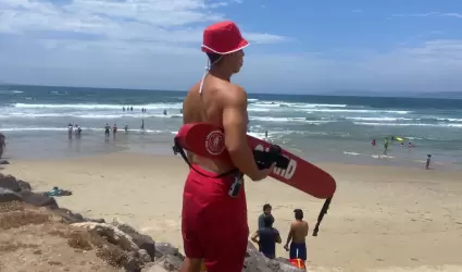 Playas de Ensenada son aptas para actividades recreativas