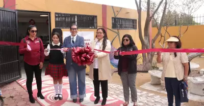 Rehabilitaci�n de la Biblioteca Octavio Paz