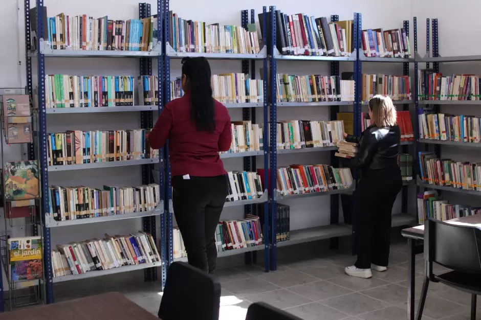 Rehabilitaci�n de la Biblioteca Octavio Paz