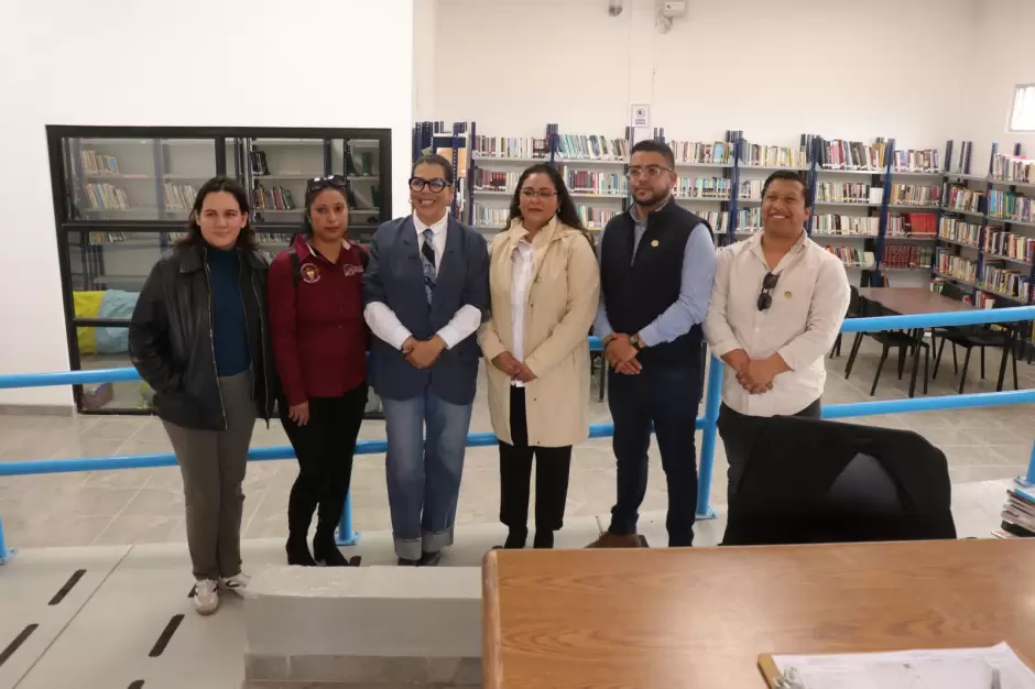 Rehabilitaci�n de la Biblioteca Octavio Paz