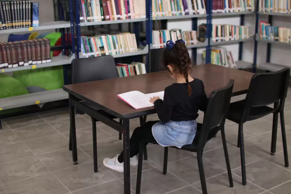 Rehabilitaci�n de la Biblioteca Octavio Paz