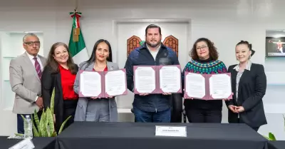 Convenio de colaboraci�n con la Universidad Pedag�gica Nacional Tijuana