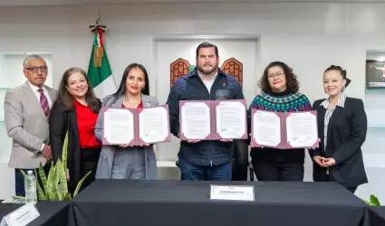 Convenio de colaboraci�n con la Universidad Pedag�gica Nacional Tijuana