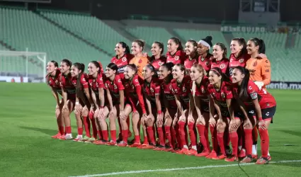 Club Xolos femenil