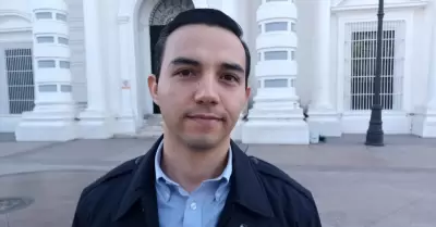 Juan Manuel Gonz�lez, delegado de la Secretar�a de Agricultura y Desarrollo Rura