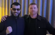 �Sorpresa! "Canelo" �lvarez pelear� en Arabia Saudita