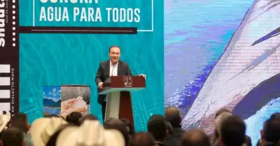 Plan H�drico para Sonora