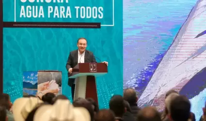 Plan H�drico para Sonora