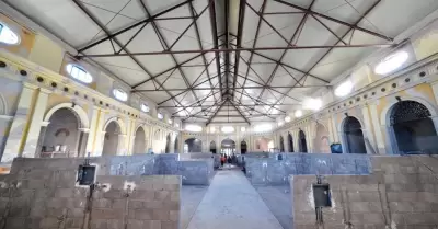 Avances de la rehabilitaci�n del Mercado Municipal