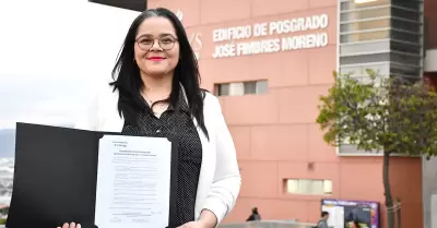 Dra. Esthela Galvan Vela, investigadora y acad�mica de la Escuela de Administrac