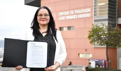 Dra. Esthela Galvan Vela, investigadora y acad�mica de la Escuela de Administrac