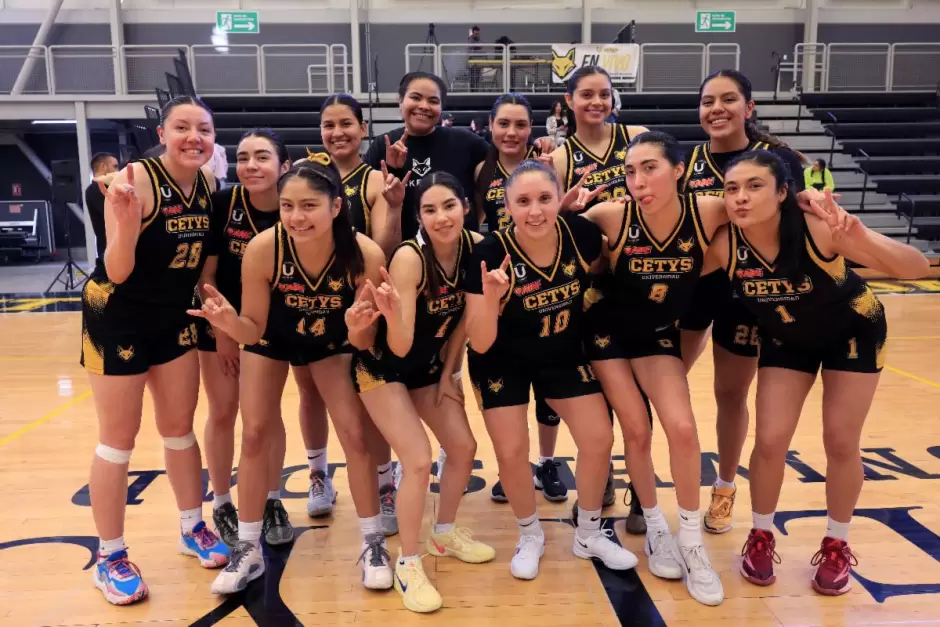 Recibe Zorros Femenil a Tigres UANL en el b�squetbol de Liga ABE
