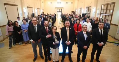 Fundaci�n UABC honra el legado de Ra�l Villarreal Sol�rzano