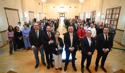 Fundaci�n UABC honra el legado de Ra�l Villarreal Sol�rzano