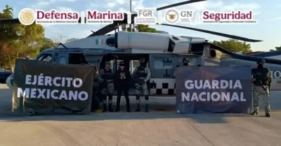 Omar Garc�a Harfuch, inform� de la detenci�n de Mauro "N", alias "Jando".