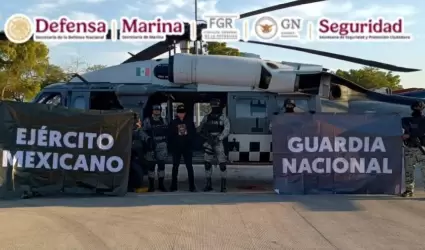 Omar Garc�a Harfuch, inform� de la detenci�n de Mauro "N", alias "Jando".