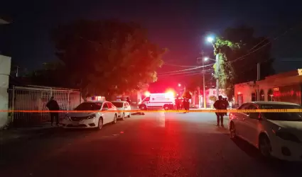 Asesinan a tres hombres en Culiac�n