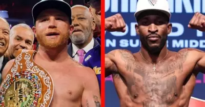 "Canelo" �lvarez pelear� en Arabia Saudita