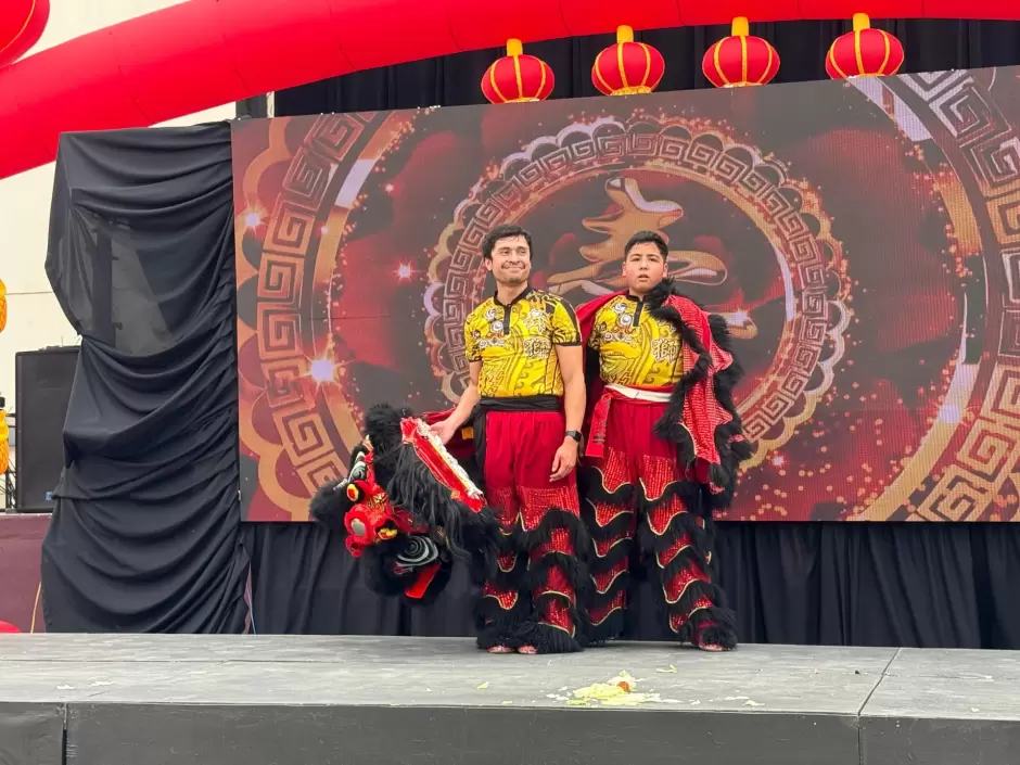 Celebraciones del A�o Nuevo Chino en BC