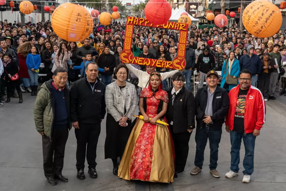Celebraciones del A�o Nuevo Chino en BC
