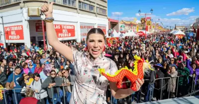 Celebraciones del A�o Nuevo Chino en BC