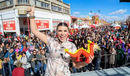 Celebraciones del A�o Nuevo Chino en BC
