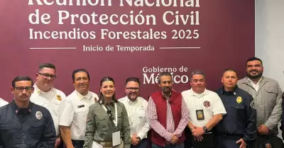 Reunion Nacional de Proteccion Civil