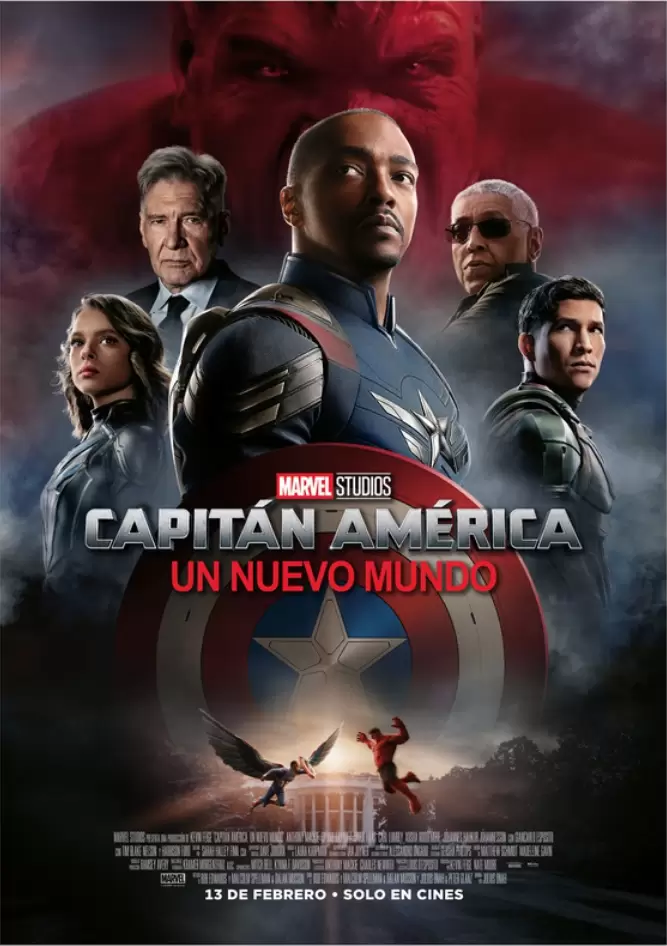 Capit�n Am�rica: Un Nuevo Mundo