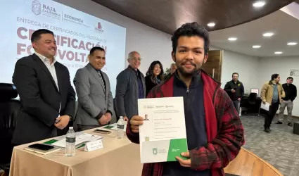 Secretar�a de Econom�a e Innovaci�n certificaci�n
