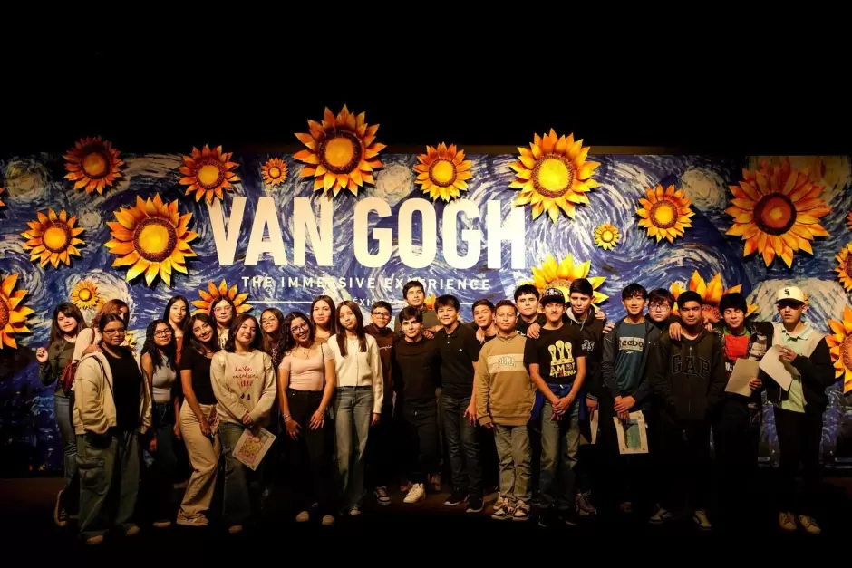 Exposici�n inmersiva de Van Gogh en Mexicali