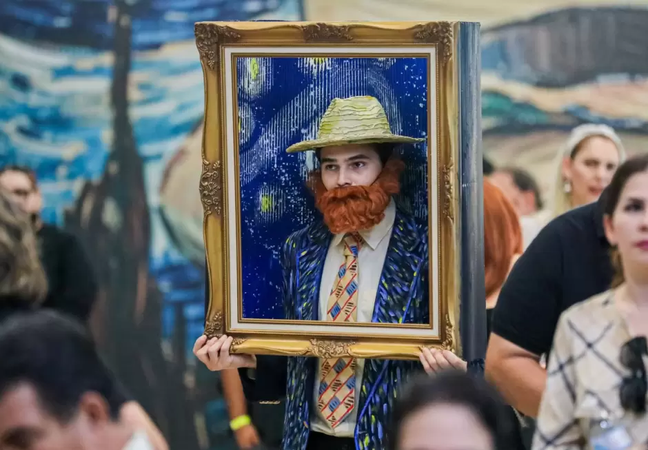 Exposici�n inmersiva de Van Gogh en Mexicali