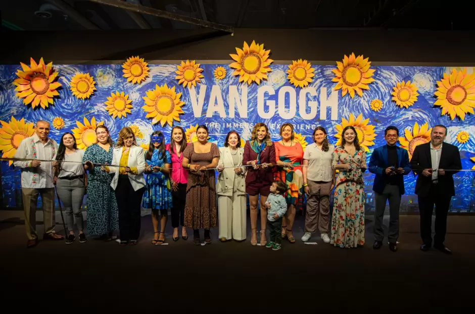 Exposici�n inmersiva de Van Gogh en Mexicali