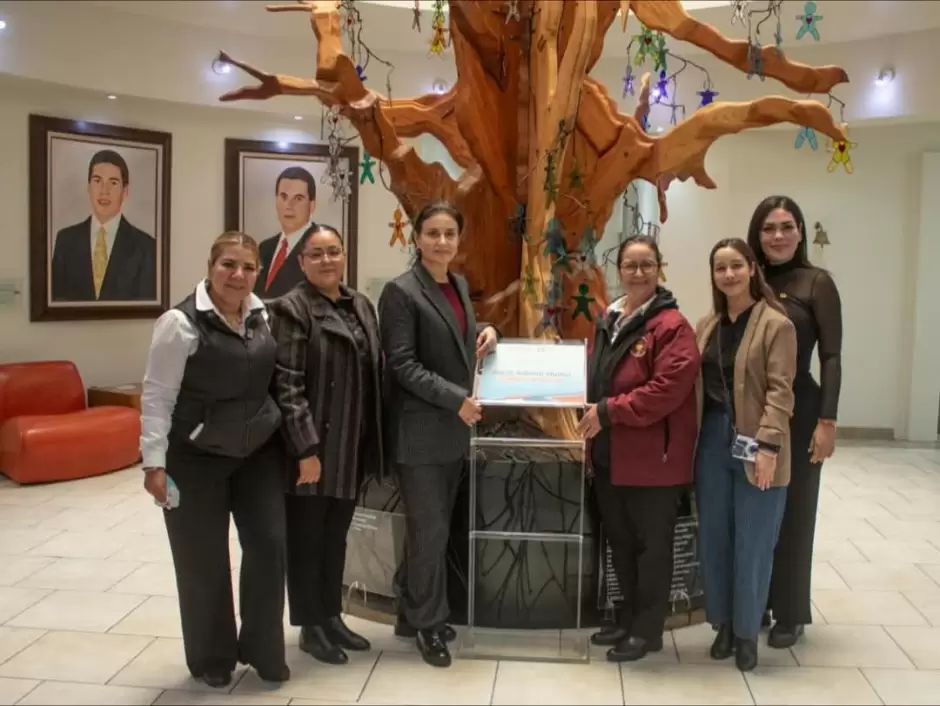 Presidenta Roc�o Adame recorre instalaciones de Fundaci�n Castro Lim�n
