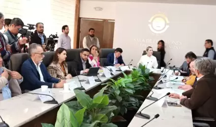 Comisi�n de Hacienda del Congreso de Sonora
