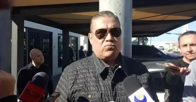 Gustavo R�mulo Salas Ch�vez, fiscal general de Justicia