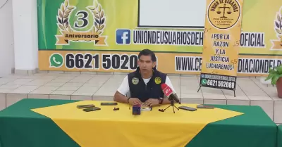 Ignacio Peinado, l�der de la Uni�n de Usuarios
