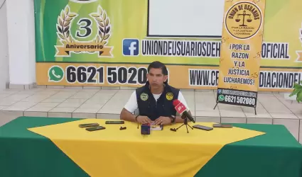 Ignacio Peinado, l�der de la Uni�n de Usuarios