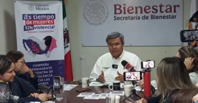 Octavio Almada Palafox, delegado de la Secretar�a del Bienestar en Sonora