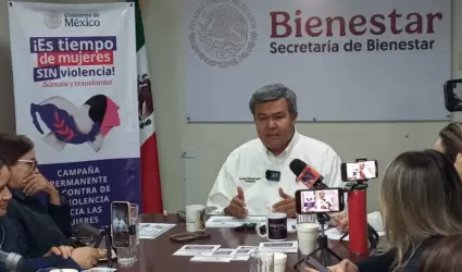 Octavio Almada Palafox, delegado de la Secretar�a del Bienestar en Sonora