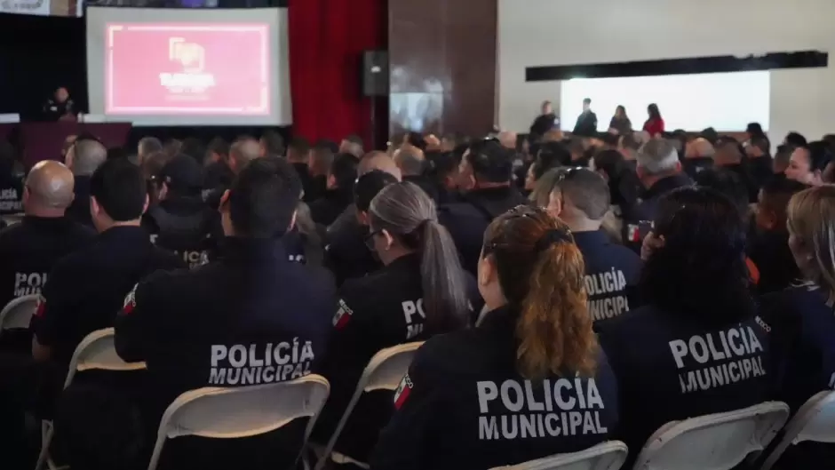 Inicia polic�a municipal capacitaci�n en materia de Derechos Humanos